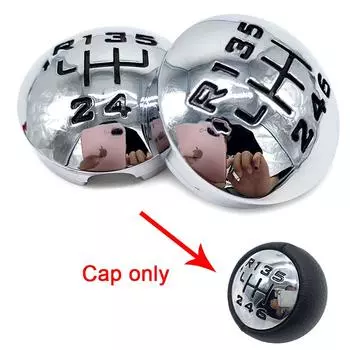 Автомобильная ручка переключения передач, верхняя эмблема, значок скорости, номер, крышка для Peugeot 307 308 3008 407 5008 807 Partner B9 Tepee Citroen C3 (A51) C4 Пикассо