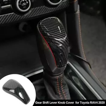 Автомобильная ручка переключения передач, защитный чехол, отделка для гандбола, автозапчасти для ubaru Crosstrek XV Forester (SK) Импреза Легаси 2018-2024 серебряный