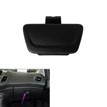 Автомобильная ручка-защелка перчаточного ящика, черная BE8Z-6306072-AB, подходит для Ford Fiesta 2011-2017