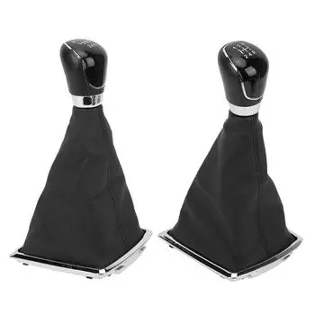 Автомобильная ручная ручка переключения передач, пылезащитный чехол, защита рычага переключения передач, замена искусственной кожи для MK2 2 5 Speed