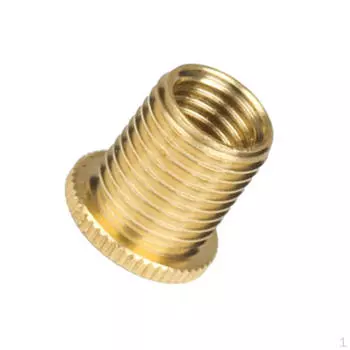 Автомобильная ручная ручка с головкой M8 * 1,25 мм, гайки из алюминиевого сплава, вставка M10x1.5