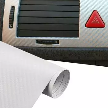 Автомобильная рулонная пленка, сильная клейкость, защита от царапин, декоративная 3D виниловая пленка из углеродного волокна розовый