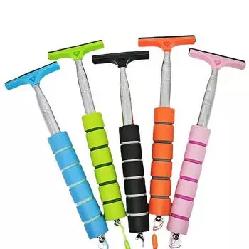 Автомобильная щетка для мытья лобового стекла, водонепроницаемая, скребок, многофункциональное зеркало заднего вида, телескопический стеклоочиститель, мытье чёрный