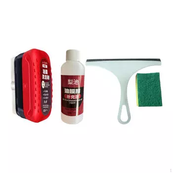 Автомобильная щетка для очистки масляной пленки Аксессуары для удаления улучшает прозрачность и видимость стекла