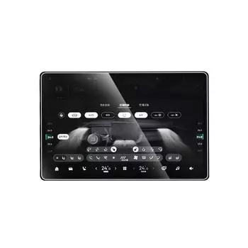 Автомобильная сенсорная панель навигации, закаленная защитная пленка для стекла ZEEKR 007 2024 2024, аксессуары для интерьера