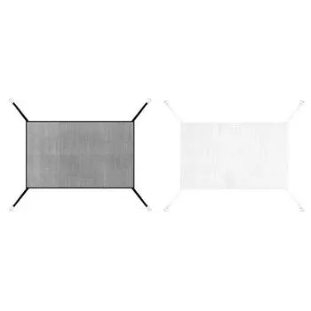 Автомобильная сетка-барьер, универсальная сетка, защита от насекомых, отпугивающая насекомых, радиатор, предотвращающая засорение конденсатора автомобиля, защитная сетка от насекомых чёрный