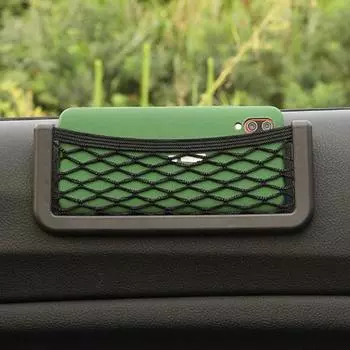 Автомобильная сетка для хранения на спинке сиденья, внутренний аксессуар, карманный органайзер, инструмент для багажника L