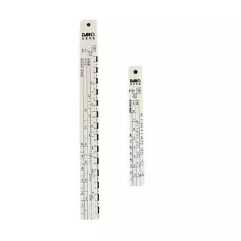 Автомобильная шкала лака Отвердитель Тонкий материал Соотношение шкалы Линейка Коррозионностойкая загустевающая краска Линейка L