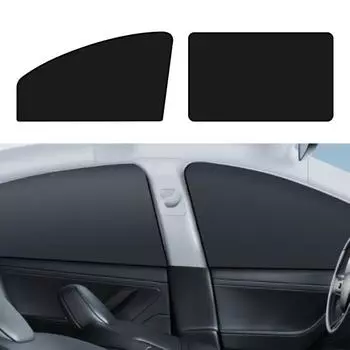Автомобильная шторка для окна, автомобильная солнцезащитная шторка для переднего и заднего бокового окна, защита от ультрафиолета, защита от солнца, магнитное всасывание, простая установка, крышка экрана окна