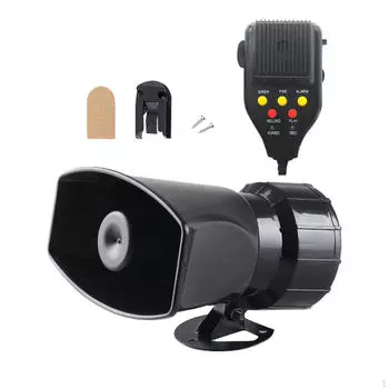 Автомобильная сигнализация динамик запись 5 тонов звука 12 В 20 Вт для грузовика лодки