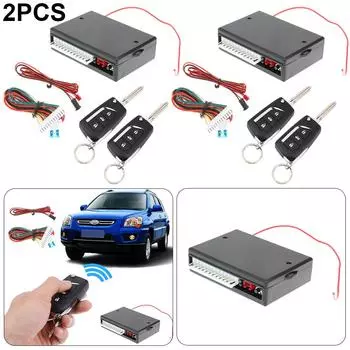 Автомобильная система бесключевого доступа с дистанционным управлением, комплект центрального замка VH13P