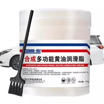 Автомобильная смазка 100 г. Смазка для автомобильного люка. Многоцелевая смазка для тяжелых условий эксплуатации. Для морских грузовиков, тракторов. CHINA