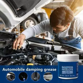 Автомобильная смазка, термостойкое смазочное масло, демпфирующая смазка, 100 г, универсальная смазка, смазка для подшипников, смазка для передач для легковых автомобилей, внедорожников, прицепов CHINA