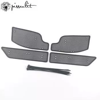 Автомобильная средняя сетка для защиты от насекомых, вставная сетка для передней решетки, противомоскитная пыль для Honda Jade 2013-2016 2017+, аксессуары