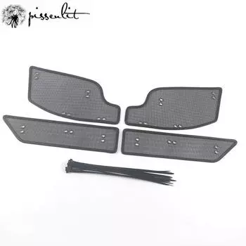 Автомобильная средняя сетка для защиты от насекомых, вставная сетка для передней решетки, противомоскитная пыль для Honda Jade 2013-2016 2017+, аксессуары