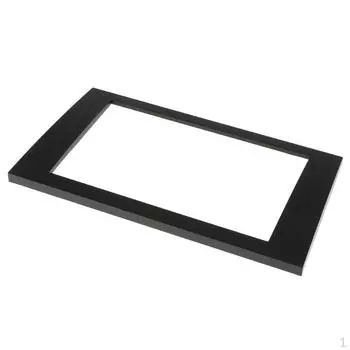 Автомобильная стереосистема 2 DIN черная панель адаптера для панели управления A4 B6