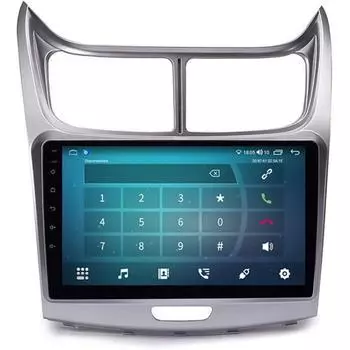 Автомобильная стереосистема Android 2Din для Chevrolet Sail 2009-2014 GPS CarPlay Мультимедийный плеер Навигация Головное устройство 4-core 1+32CP