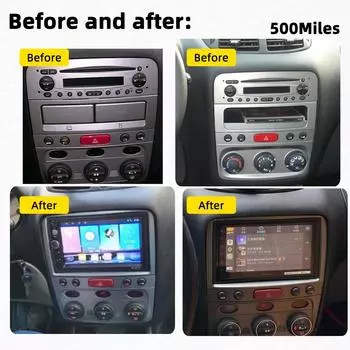 Автомобильная стереосистема для Alfa Romeo 147 GT 937 2000-2010, радио 2 Din, Android, автомобильный мультимедийный плеер, головное устройство, авторадио, Carplay, Android Auto