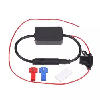 Автомобильная стереосистема FM-радио антенна усилитель сигнала для лодки аудио радио стерео