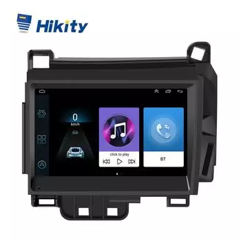 Автомобильная стереосистема Hikity Double Din 7 дюймов Android 10,0 для Lexus CT200/CT200H 2011-2020 с сенсорным экраном, автомобильный MP5-плеер с BT, WIFI, GPS, FM, вид сзади without Rear Camera