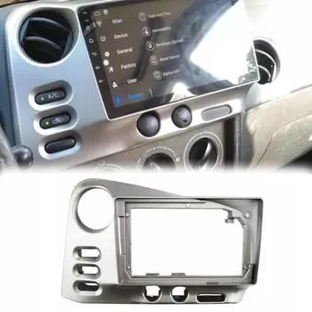 Автомобильная стереосистема Радио Панель Облицовка Рамки Приборной Панели Для Toyota MATRIX 2003-2004