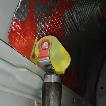 Автомобильная стереосистема Звукоизоляция Хлопковый валик Нажимное колесо Авто Шумоизоляция для автомобилей Акустическая пена Акустический изолятор для автомобилей