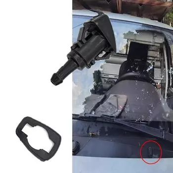 Автомобильная струя омывателя ветрового стекла для Hyundai Santa Fe Mk3 и Grand Santa Fe Mk3 2012-2018 Sonata 7-го поколения 2014-2020 Kia Niro 1-го поколения 2016-2021 1X