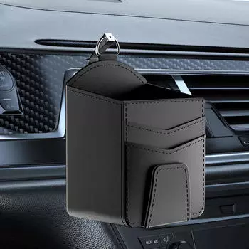 Автомобильная сумка для хранения вентиляционных отверстий, сумка для мелочей, закусок, солнцезащитных очков