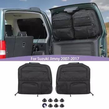 Автомобильная сумка-органайзер для задней двери, подходит для Suzuki Jimny 2007-2017, укладка автомобильных аксессуаров
