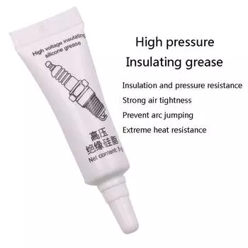Автомобильная свеча зажигания, высоковольтная изолирующая смазка, силикон для катушки зажигания Onesize