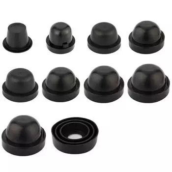 Автомобильная светодиодная фара пылезащитный чехол HID фара резиновый уплотнитель крышка светодиодная фара H4 H1 H7 D2H H11 H8 HB3 автомобильный стайлинг
