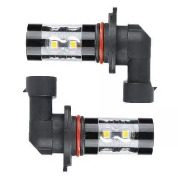 Автомобильная светодиодная противотуманная фара высокой мощности H10 50 Вт 9140 9145 10smd передняя противотуманная фара