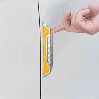 Автомобильная светоотражающая лента, мощная самоклеящаяся липкая лента на солнечной энергии, длительное использование, многофункциональная анти- белый