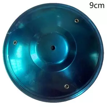 Автомобильная тарелка для удара, устанавливаемая на транспортное средство, стучащая тарелка, украшения для автомобильного воздухозаборника, креативный автомобильный мини-барабан, украшение для воздухозаборника A1