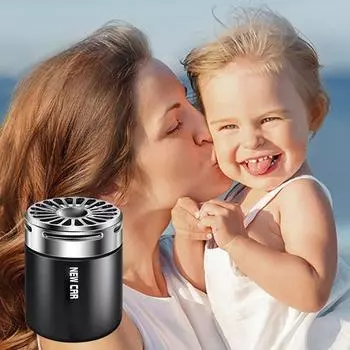 Автомобильная твердая парфюмерная мазь, универсальный очиститель воздуха, ароматерапевтический экстракт, украшения, легкий натуральный растительный аромат, стойкий E5E0 персиковый