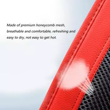 Автомобильная вентилируемая подушка, автомобильный охлаждающий чехол на сиденье, летний охладитель сиденья, удобный и дышащий 24V разноцветный