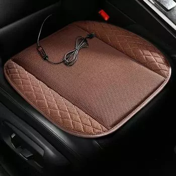 Автомобильная вентиляционная подушка цельная летняя USB-охлаждающая вентиляция воздуха рассеивание тепла подушка для грузовика офис Black 5 fan
