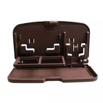 Автомобильная вешалка для обеденной тарелки премиум-класса, компактная, многофункциональная чёрный