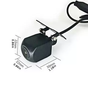 Автомобильная Wi-Fi камера заднего вида с функцией заднего хода HD1080P, комплект для парковочного монитора, универсальная камера заднего вида для автомобиля