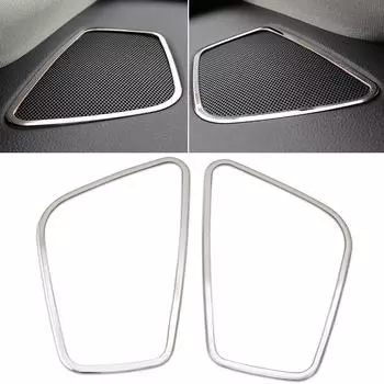 Автомобильная внутренняя дверь, стереодинамик, накладка для Opel VAUXHALL ASTRA J, автомобильные аксессуары