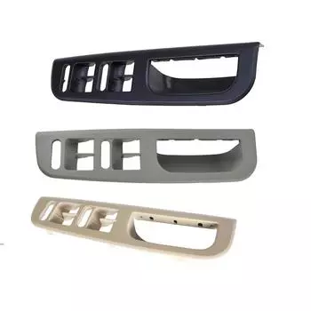 Автомобильная внутренняя дверная панель, переключатель окна, панель управления, рамка, отделка для VW Passat B5 Jetta Bora Golf Mk4 Volkswagen 3 цвета