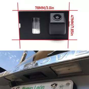 Автомобильная водонепроницаемая камера заднего вида Full HD для Land Rover Freelander 2 Discovery 3 4 Range Rover Sport 2006~2010 Высокое качество RCA