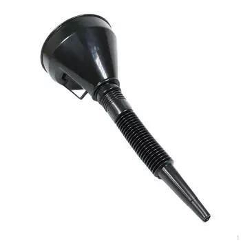 Автомобильная воронка гибкая автомобиль мотоцикл аксессуар широкий горловина газ масло со шлангом для orange 145mm