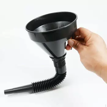 Автомобильная воронка, гибкие мотоциклы, автомобили, аксессуары, широкий рот, газойль со шлангом для orange 145mm