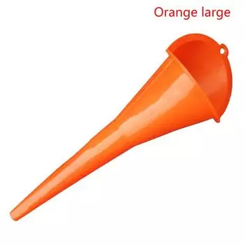 Автомобильная воронка с длинным стержнем, защищающая от брызг бензина, масла, инструментов для заправки топливом, аксессуаров для автозаправки мотоциклов