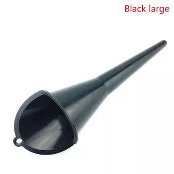 Автомобильная воронка с длинным стержнем, защищающая от брызг бензина, масла, инструментов для заправки топливом, аксессуаров для автозаправки мотоциклов