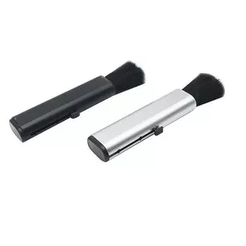 Автомобильная выдвижная щетка для чистки кондиционера Щетка для чистки компьютера Телескопическая клавиатура Пластиковая ручка Шерстяная маленькая щетка