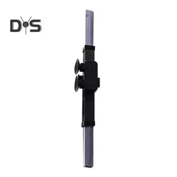 Автомобильная выдвижная штора, идеальная защита от солнца, универсальный солнцезащитный козырек широкого применения для всех транспортных средств чёрный