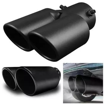 Автомобильная выхлопная труба Выхлопная труба Слэш-Бенд Автомобильный глушитель Выхлопная труба Дымоход Глушитель Тюнинг Принадлежности