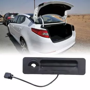 Автомобильная задняя дверь, кнопка переключения багажника, управление включением, аксессуары для дверных ручек 81260D6000, совместимые для K5 2016-2019